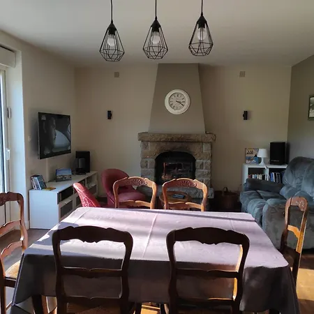 Les Amarines Сasa de vacaciones La Lucerne-dʼOutremer