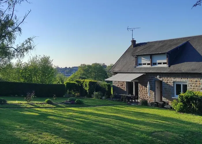 Les Amarines Сasa de vacaciones La Lucerne-dʼOutremer