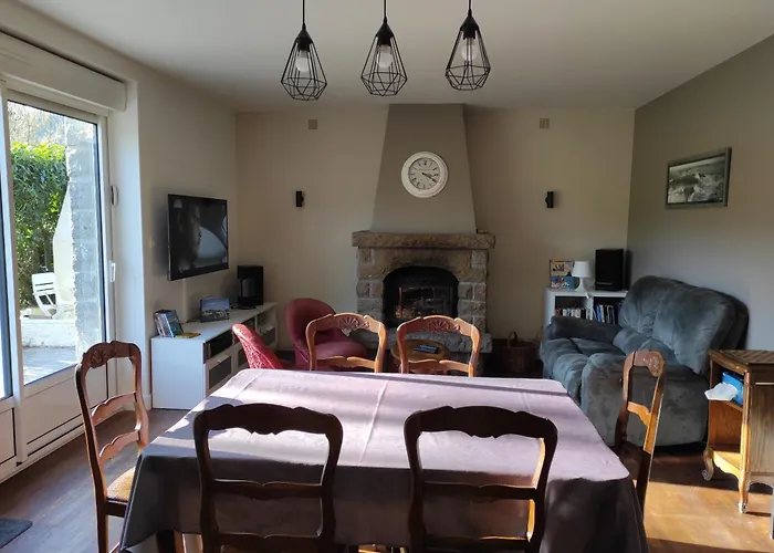 Les Amarines Сasa de vacaciones La Lucerne-dʼOutremer