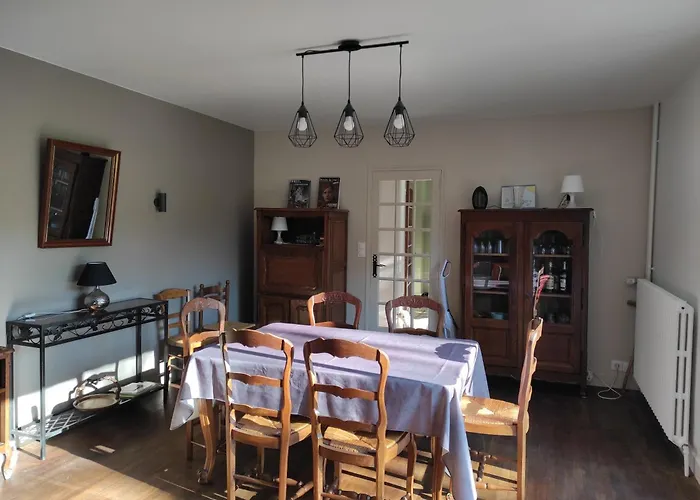 Сasa de vacaciones Les Amarines La Lucerne-dʼOutremer