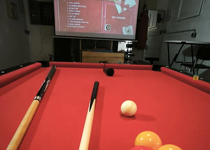 Сasa de vacaciones Les Amarines *